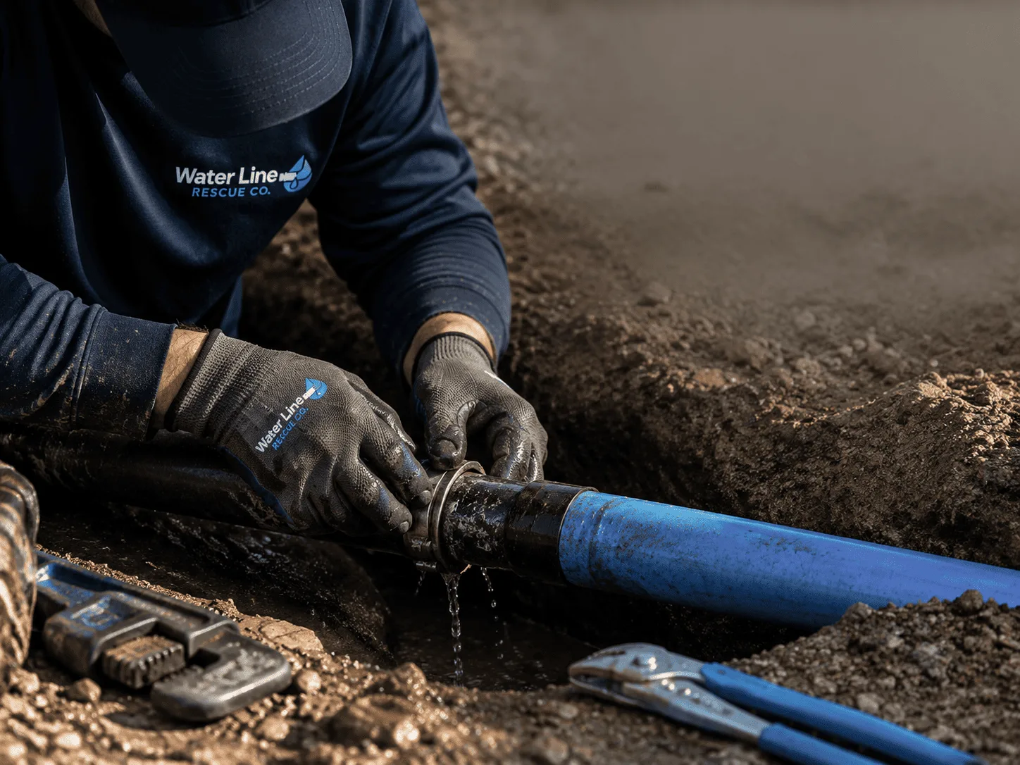 Why choose Water Line Repair in Charleston, SC